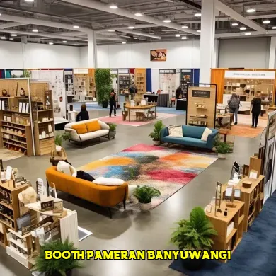 Booth Pameran Banyuwangi